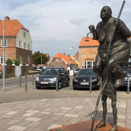 Hyggeligt Lille Byhus Lige Mellem Havnen Og Bytorv Ringkøbing Dış mekan fotoğraf
