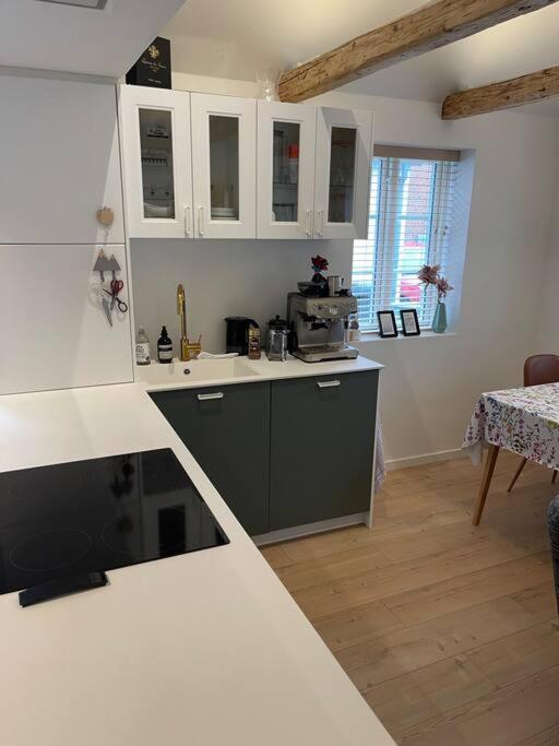 Hyggeligt Lille Byhus Lige Mellem Havnen Og Bytorv Ringkøbing Dış mekan fotoğraf
