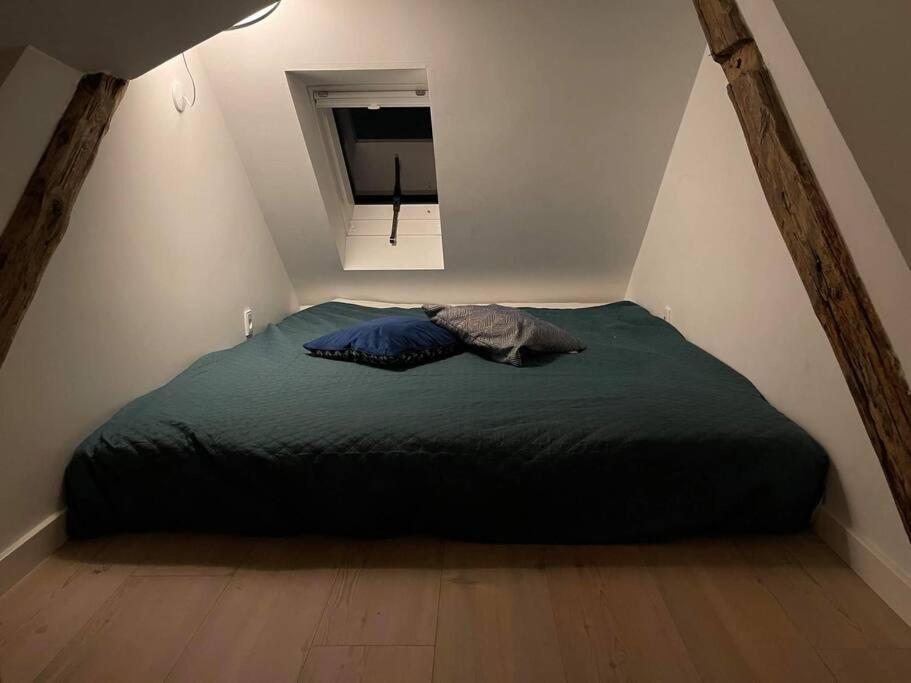 Hyggeligt Lille Byhus Lige Mellem Havnen Og Bytorv Ringkøbing Dış mekan fotoğraf