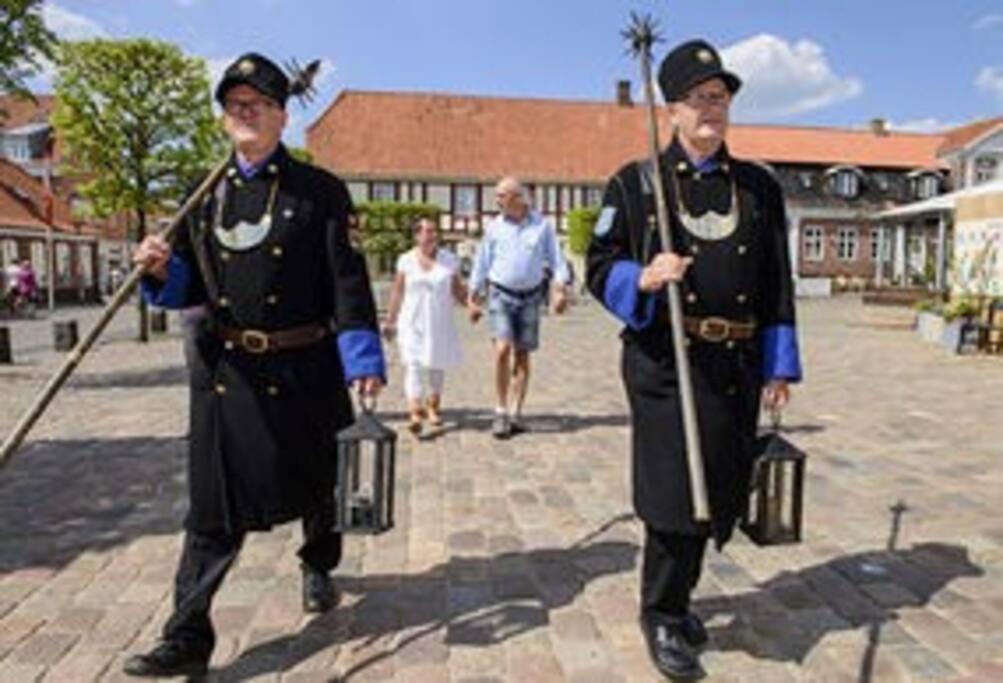 Hyggeligt Lille Byhus Lige Mellem Havnen Og Bytorv Ringkøbing Dış mekan fotoğraf