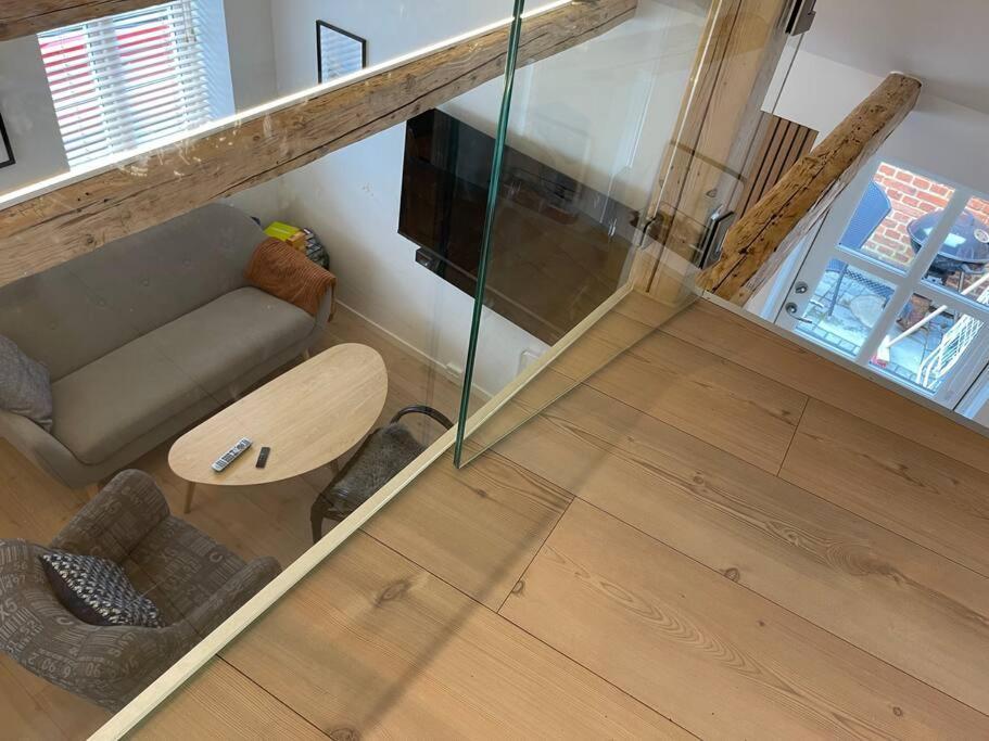 Hyggeligt Lille Byhus Lige Mellem Havnen Og Bytorv Ringkøbing Dış mekan fotoğraf