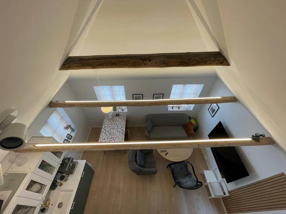 Hyggeligt Lille Byhus Lige Mellem Havnen Og Bytorv Ringkøbing Dış mekan fotoğraf