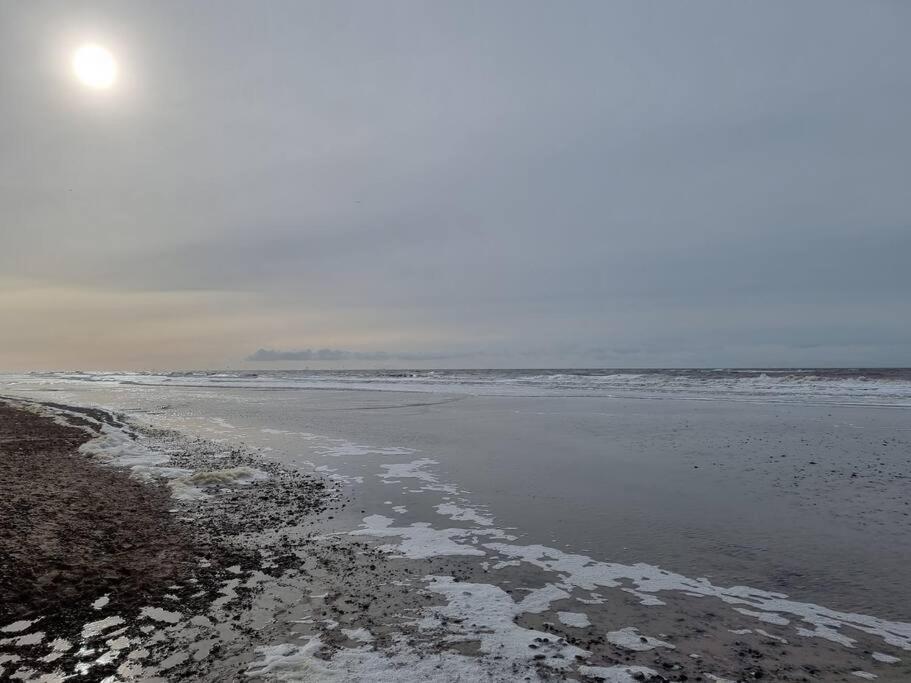 Hyggeligt Lille Byhus Lige Mellem Havnen Og Bytorv Ringkøbing Dış mekan fotoğraf