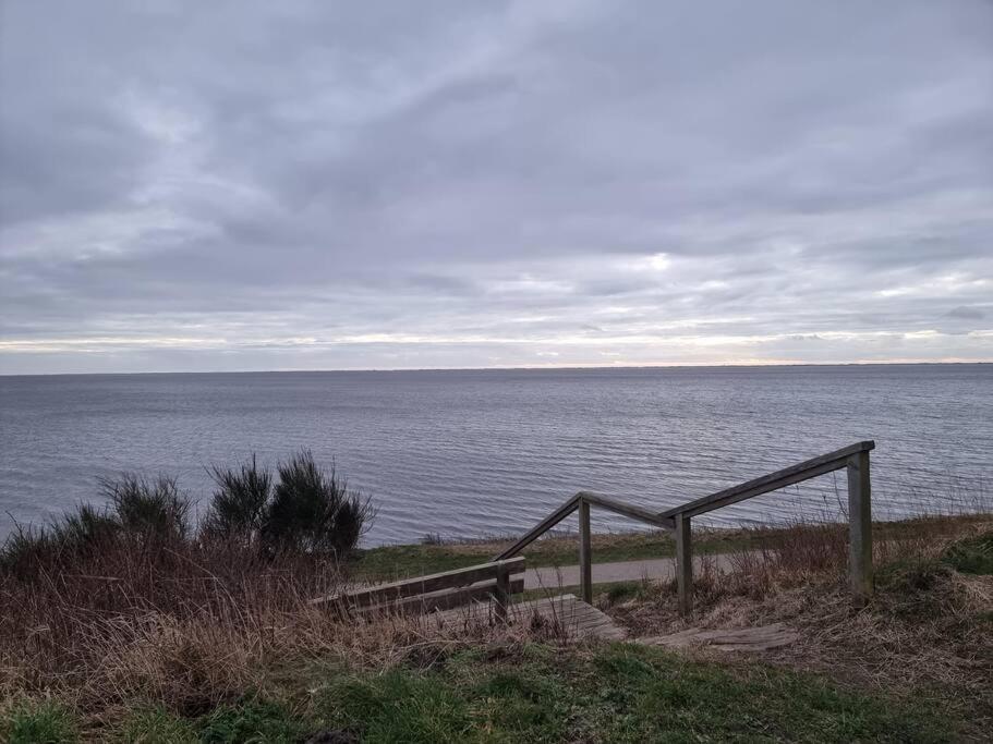 Hyggeligt Lille Byhus Lige Mellem Havnen Og Bytorv Ringkøbing Dış mekan fotoğraf