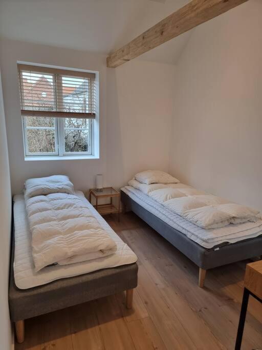 Hyggeligt Lille Byhus Lige Mellem Havnen Og Bytorv Ringkøbing Dış mekan fotoğraf